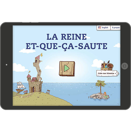 La Reine-Et-Que-Ça-Saute – Application