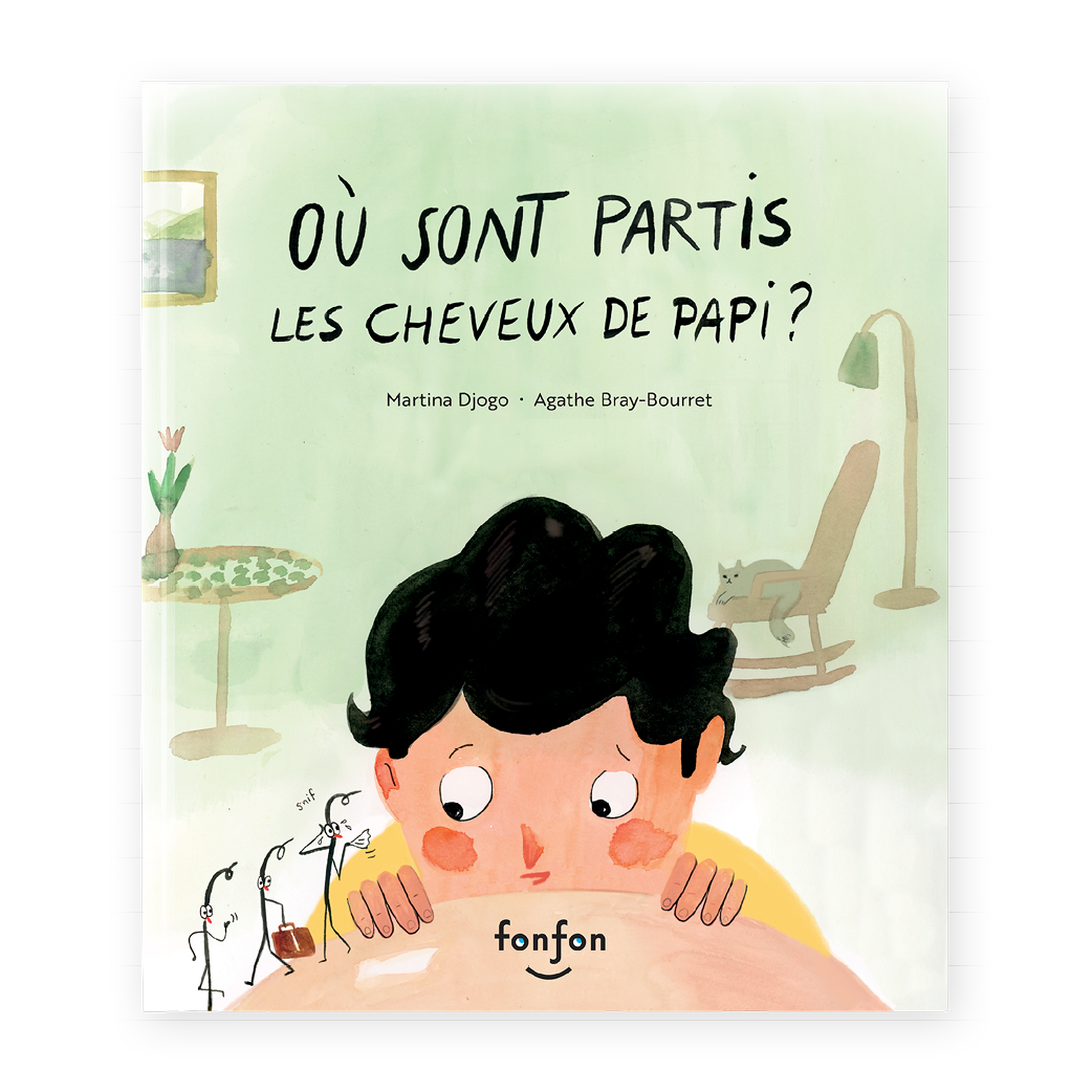 Où sont partis les cheveux de papi?