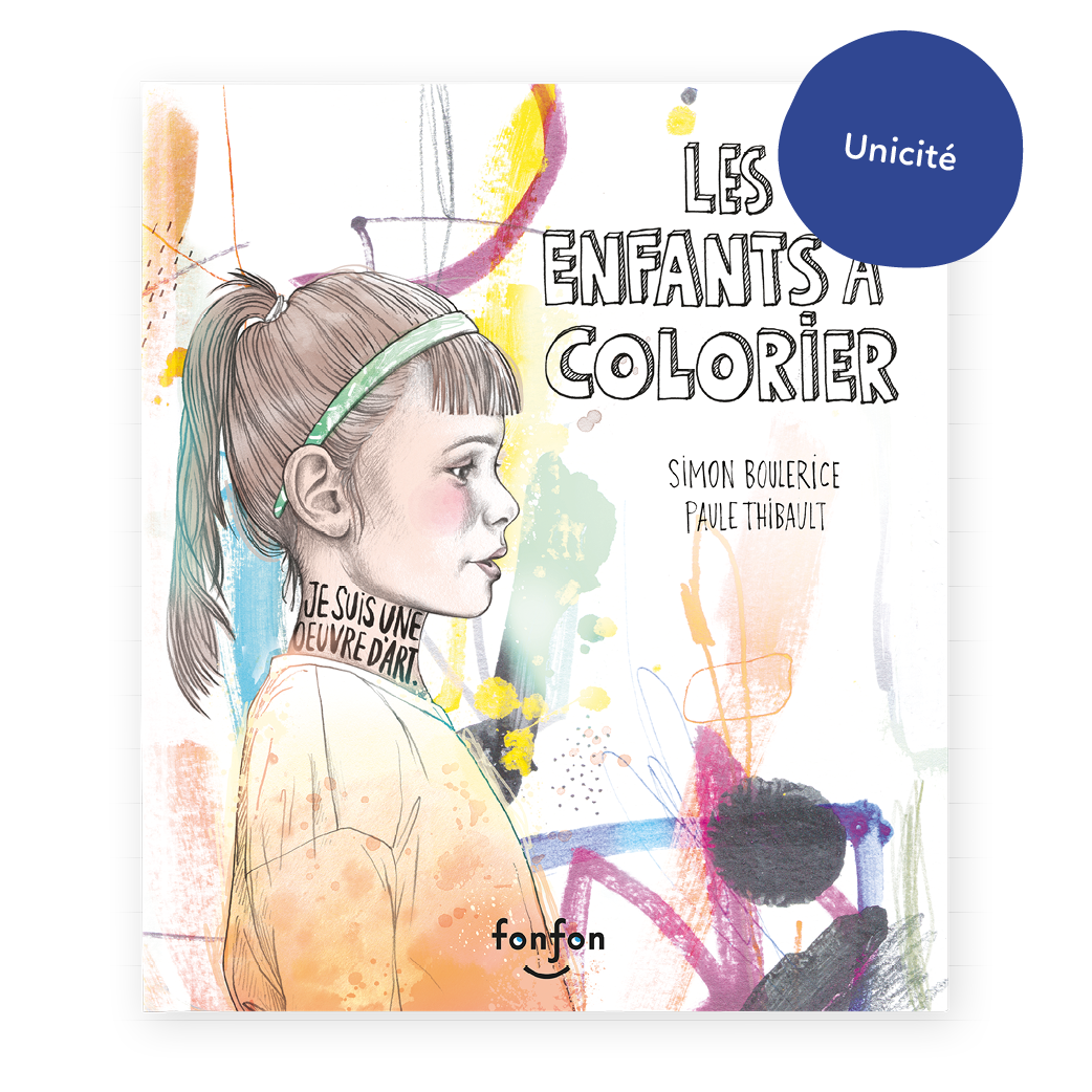 Les enfants à colorier