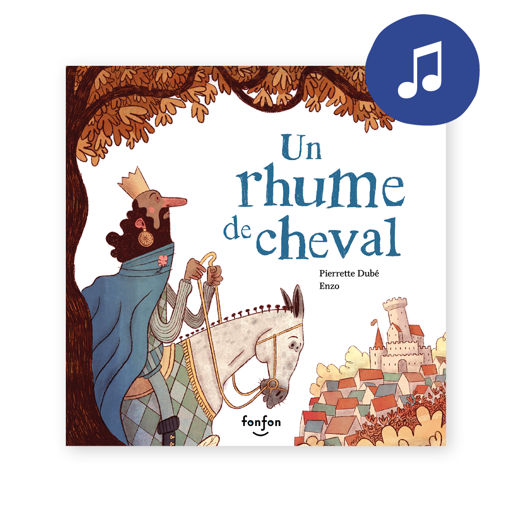 Un rhume de cheval | Audio
