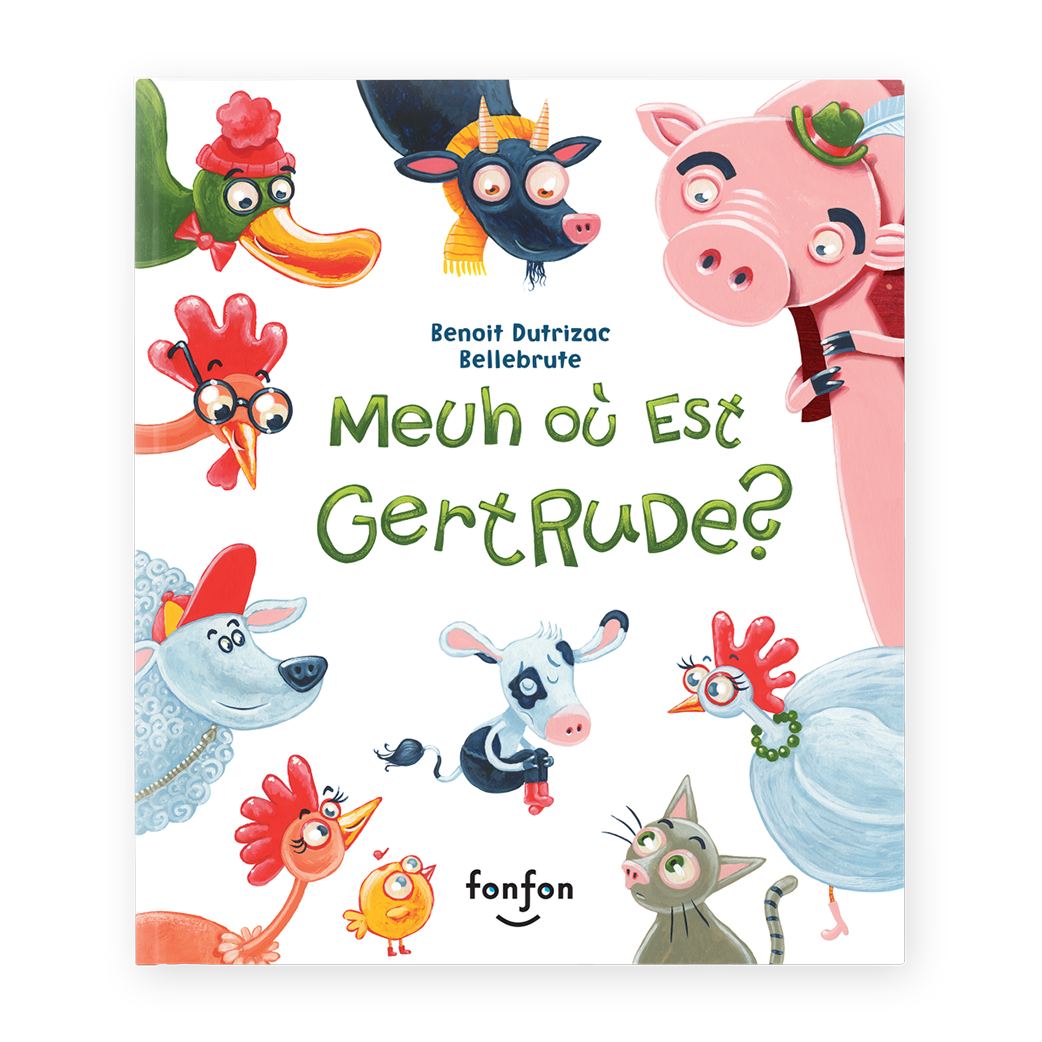 Meuh où est Gertrude?