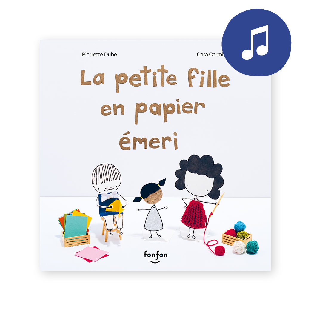 La petite fille en papier émeri | Audio